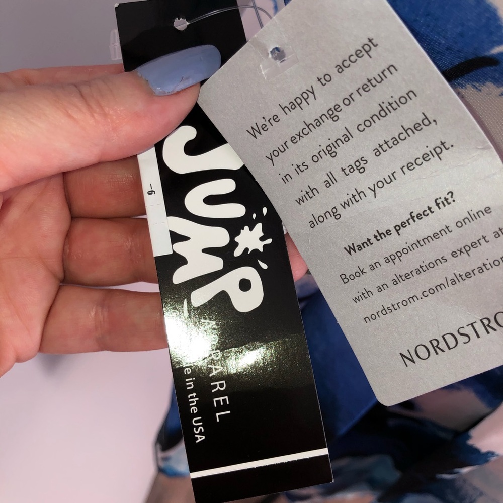 NWT! Jump watercolor floral dress | Size 9/10 - Picture 2 of 3